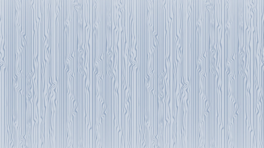 Veneer Lines, Blue Mural Wallpaper