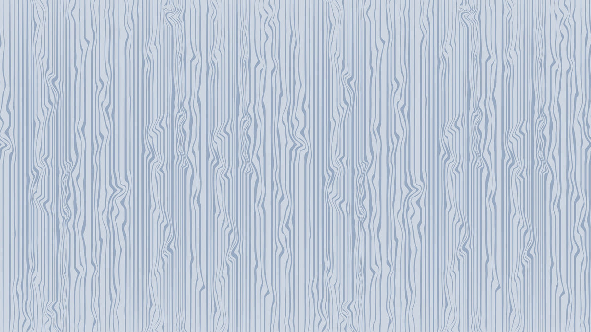 Veneer Lines, Blue Mural Wallpaper - pure wallpaper artwork