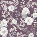 Birds of Eden Mural Wallpaper - Neutral Tone - pure wallpaper artwork