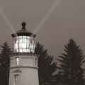 Oregon Coast Lighthouse Mural Wallpaper - pure wallpaper artwork