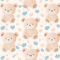 Teddy Bears Mural Wallpaper - pure wallpaper artwork