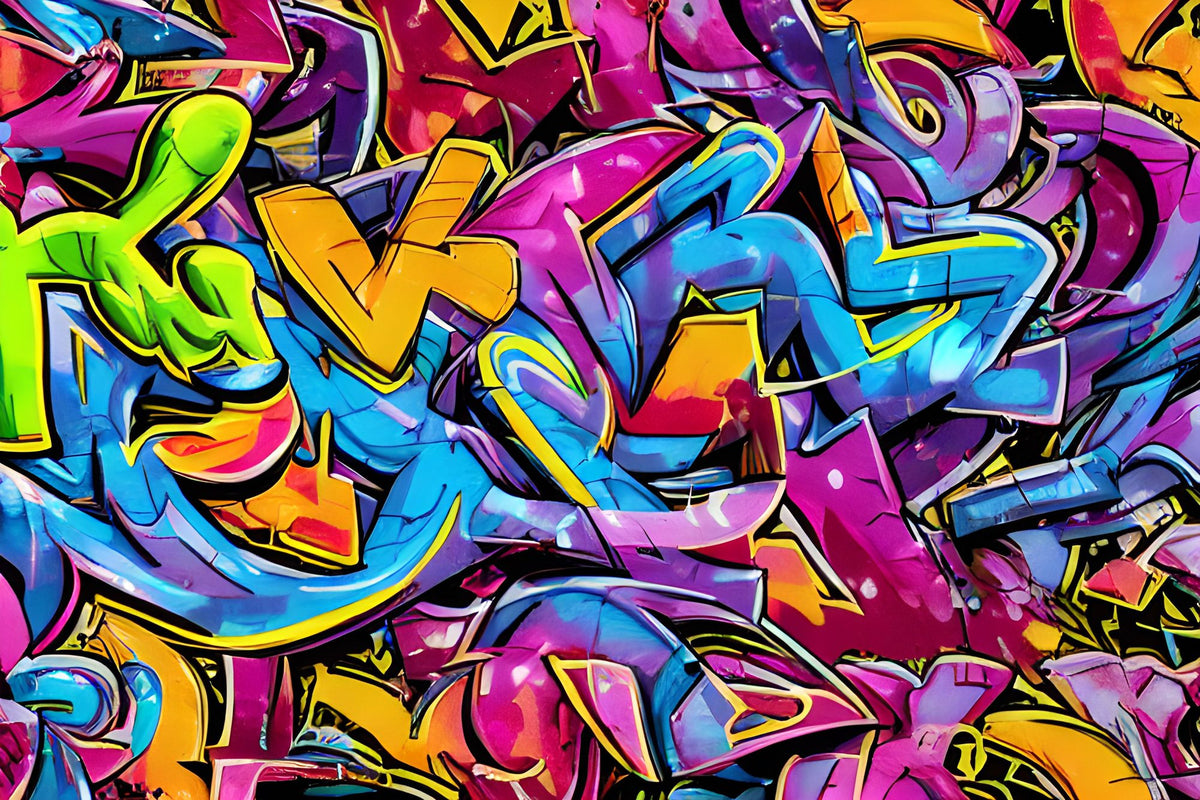 Tricky Street Mural Wallpaper - pure wallpaper artwork