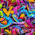 Tricky Street Mural Wallpaper - pure wallpaper artwork