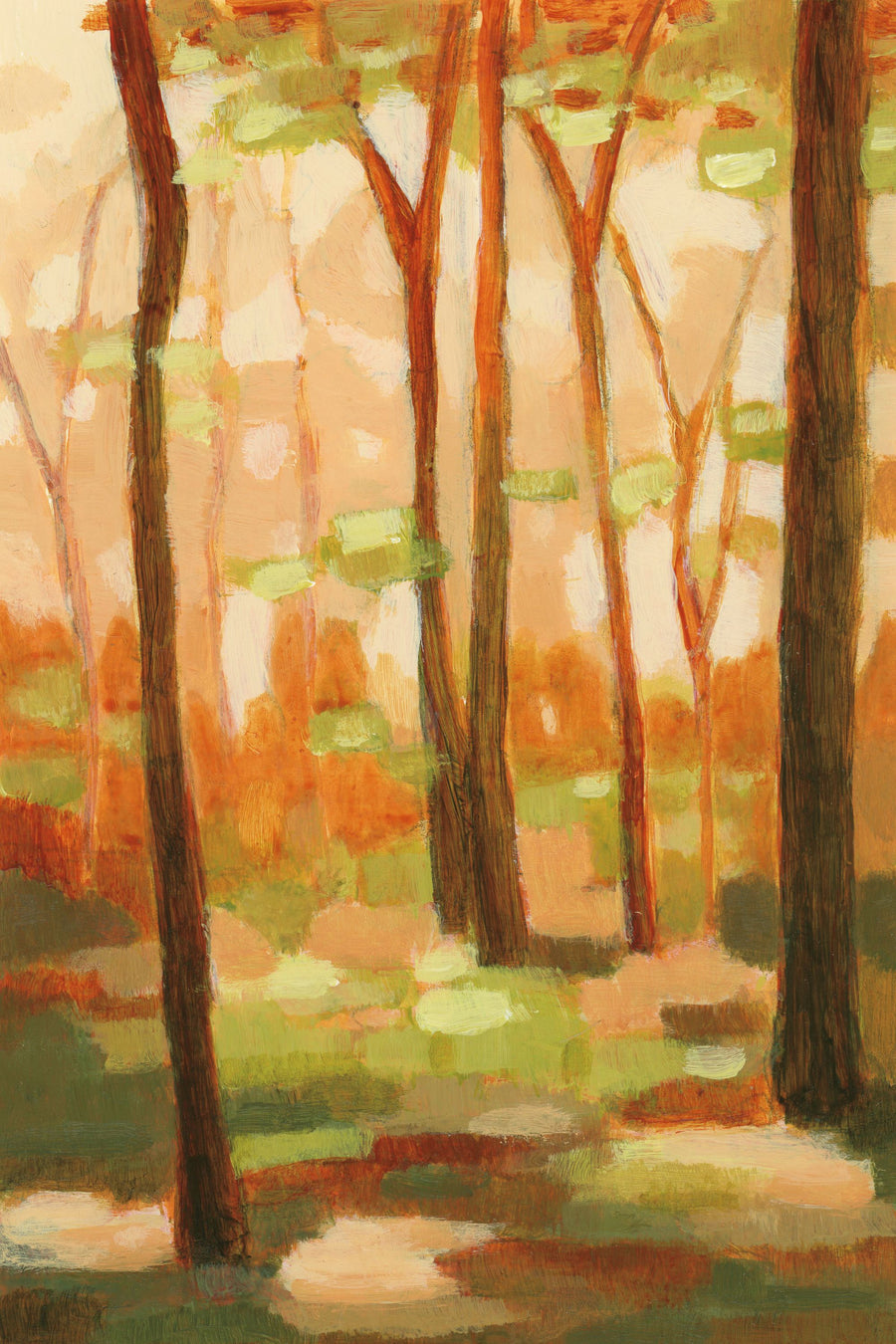 Forest Light II Mural Wallpaper