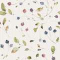 Time to Share Floral White Mural Wallpaper - pure wallpaper artwork