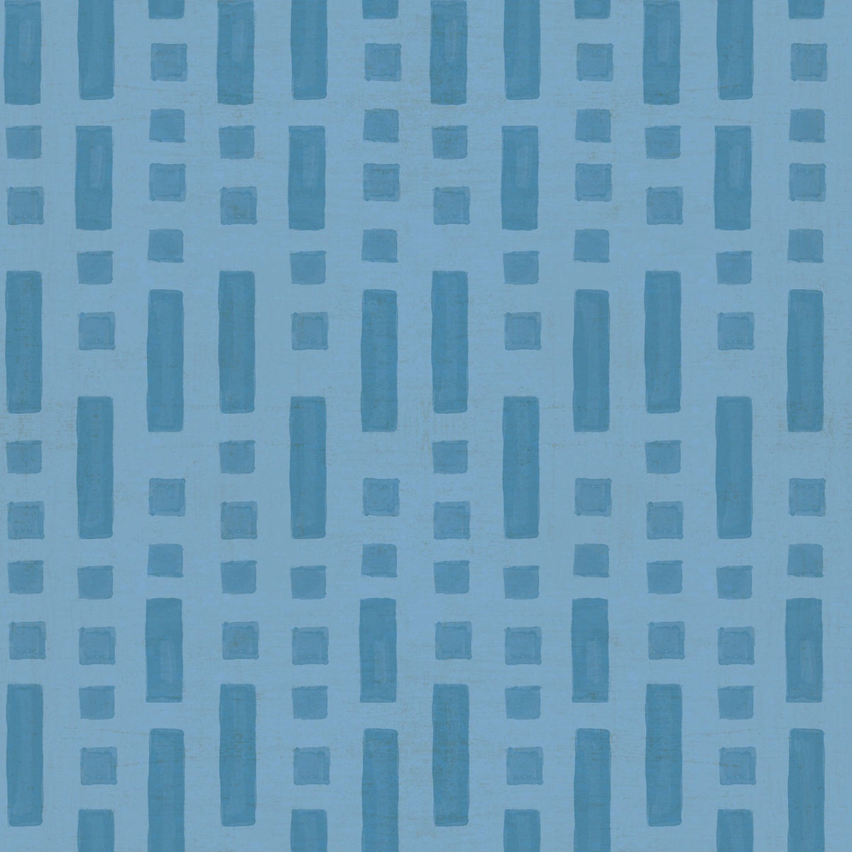 Coastal Signals Blue Mural Wallpaper - pure wallpaper artwork