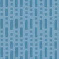 Coastal Signals Blue Mural Wallpaper - pure wallpaper artwork