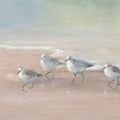 Shorebirds Mural Wallpaper - pure wallpaper artwork
