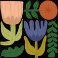 Flower Toss IV Mural Wallpaper - pure wallpaper artwork