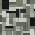 Spectrum Blocks, Olive Mural Wallpaper - pure wallpaper artwork