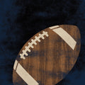 Football Wood Mural Wallpaper - pure wallpaper artwork
