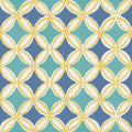 Starcircle Blue Mural Wallpaper - pure wallpaper artwork