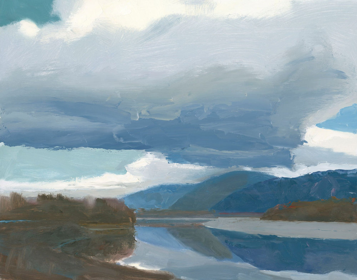 Down River Mural Wallpaper - pure wallpaper artwork