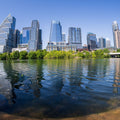 Urban Waterfront Mural Wallpaper - pure wallpaper artwork