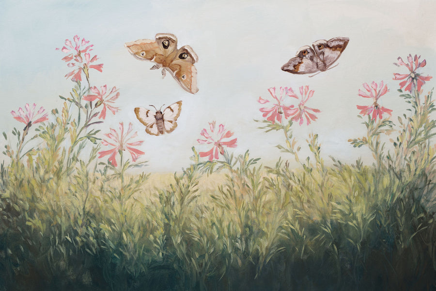 Fallow Field Mural Wallpaper