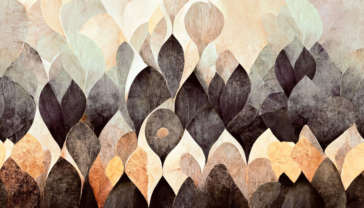 Dry Leaves, Earth Mural Wallpaper - pure wallpaper artwork