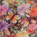 Butterfly and Dahlia Mural Wallpaper - pure wallpaper artwork