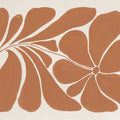 Blooming Joy I Terracotta Mural Wallpaper - pure wallpaper artwork