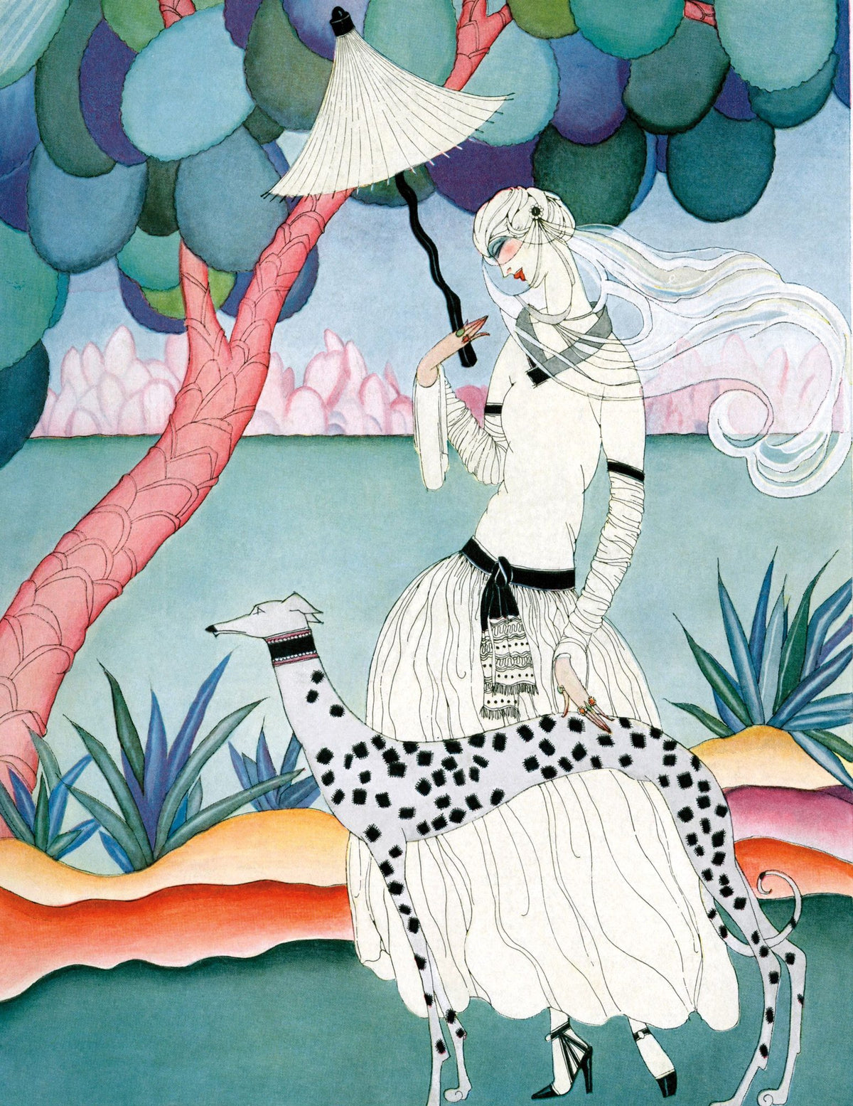 Vintage Fashion Cover I Mural Wallpaper - pure wallpaper artwork