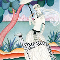 Vintage Fashion Cover I Mural Wallpaper - pure wallpaper artwork