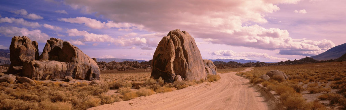 Desert Canyon Journey Mural Wallpaper - pure wallpaper artwork