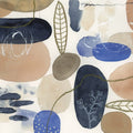 Leaves and Stones Mural Wallpaper - pure wallpaper artwork