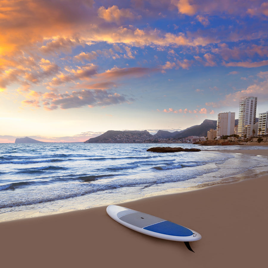 Paddle Surf Mural Wallpaper