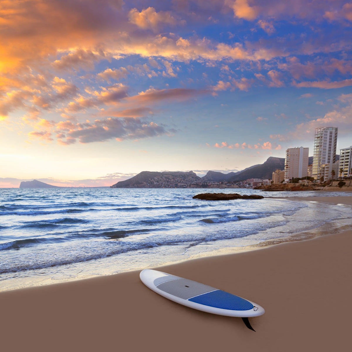 Paddle Surf Mural Wallpaper - pure wallpaper artwork