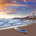 Paddle Surf Mural Wallpaper - pure wallpaper artwork