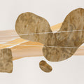Metallic Texture Tall I Mural Wallpaper - pure wallpaper artwork