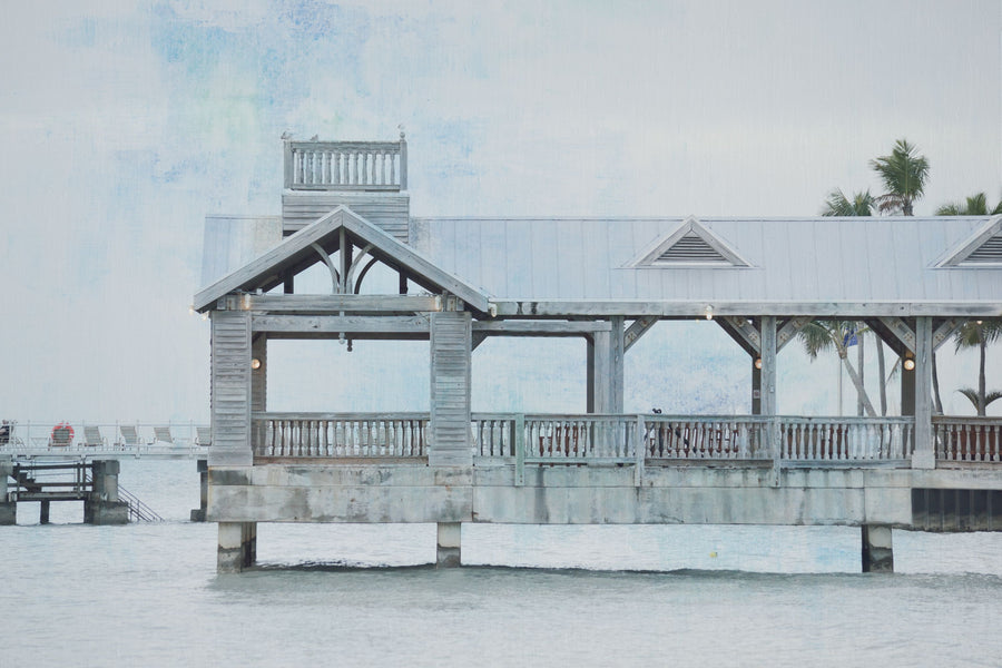 Pier III Mural Wallpaper