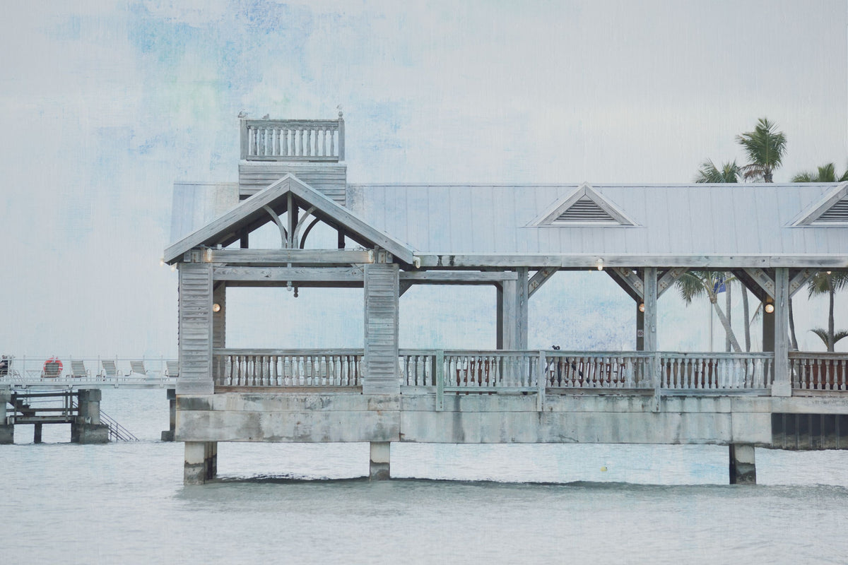 Pier III Mural Wallpaper - pure wallpaper artwork