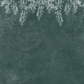 Welcome to Our Theatre, Bottle Green Mural Wallpaper - pure wallpaper artwork