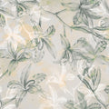 Orchids on Water Mural Wallpaper - Edition 3 - pure wallpaper artwork