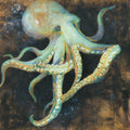 Ocean Octopus Mural Wallpaper - pure wallpaper artwork