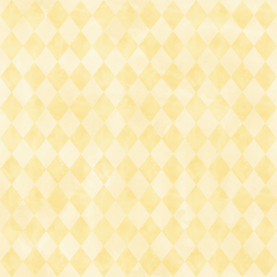 Arlecchino Diamonds, Citrus Mural Wallpaper