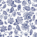 Sino Flowers White Mural Wallpaper - pure wallpaper artwork