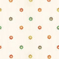 Folk Flowers Mural Wallpaper - pure wallpaper artwork