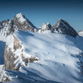 Skiing Hasenfluh Mural Wallpaper - pure wallpaper artwork