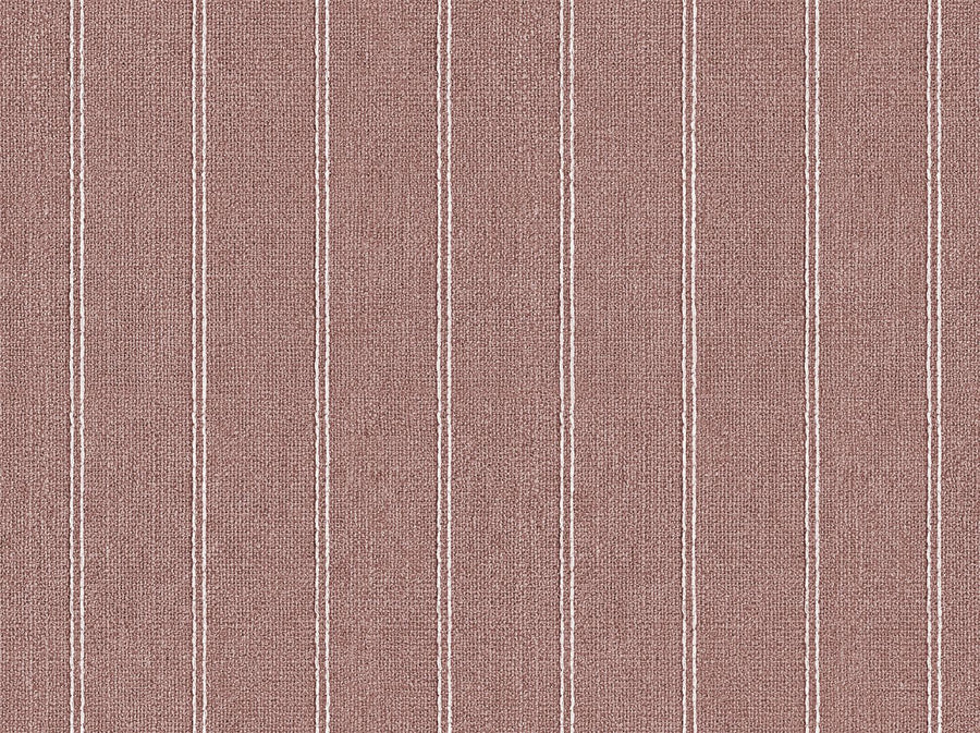 Tailor's Pin Stripe, Brick Dust Mural Wallpaper