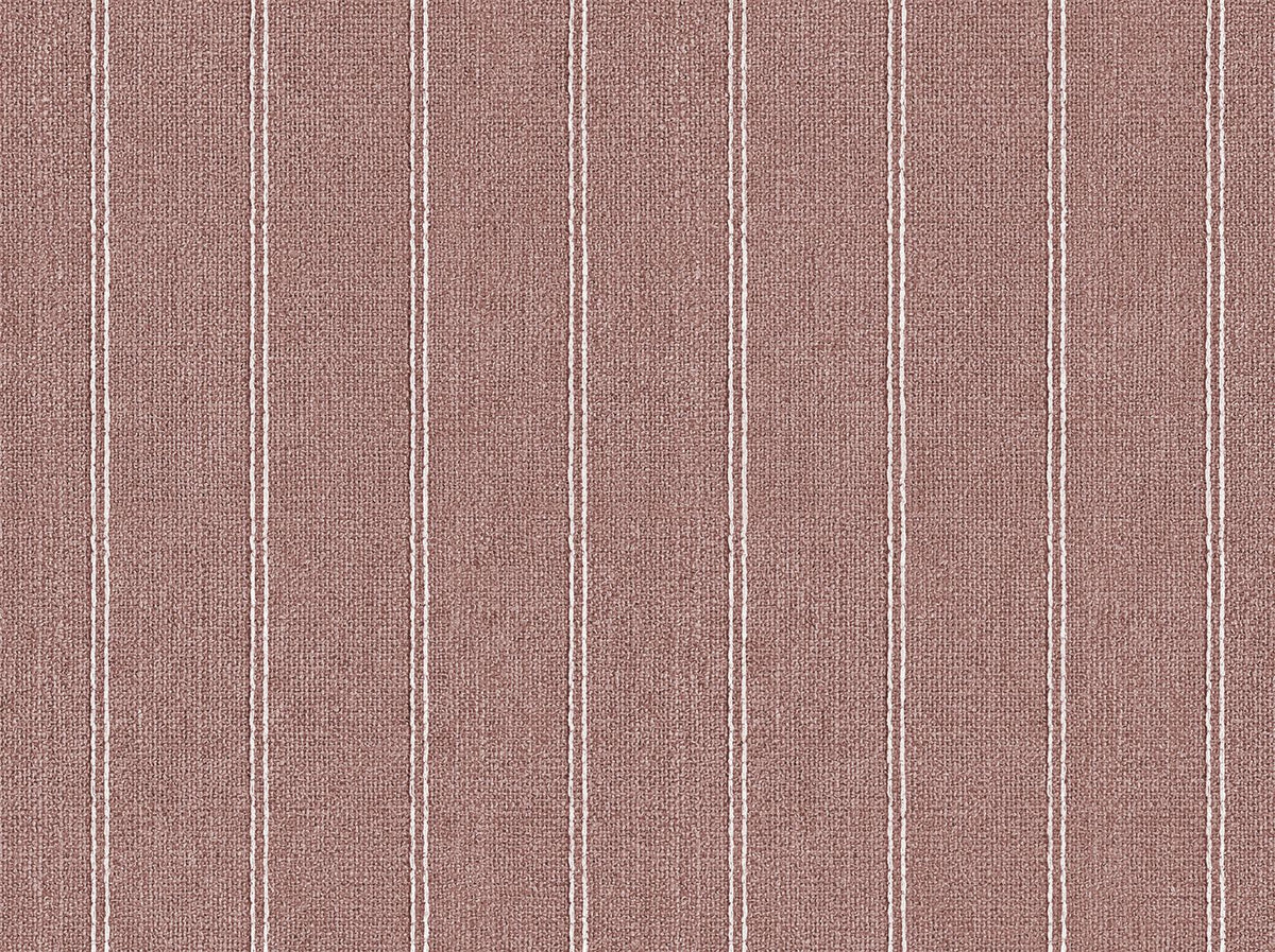 Tailor's Pin Stripe, Brick Dust Mural Wallpaper - pure wallpaper artwork