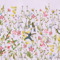Bird Garden Pink Mural Wallpaper - pure wallpaper artwork
