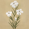 Pretty Little Flower I Mural Wallpaper - pure wallpaper artwork