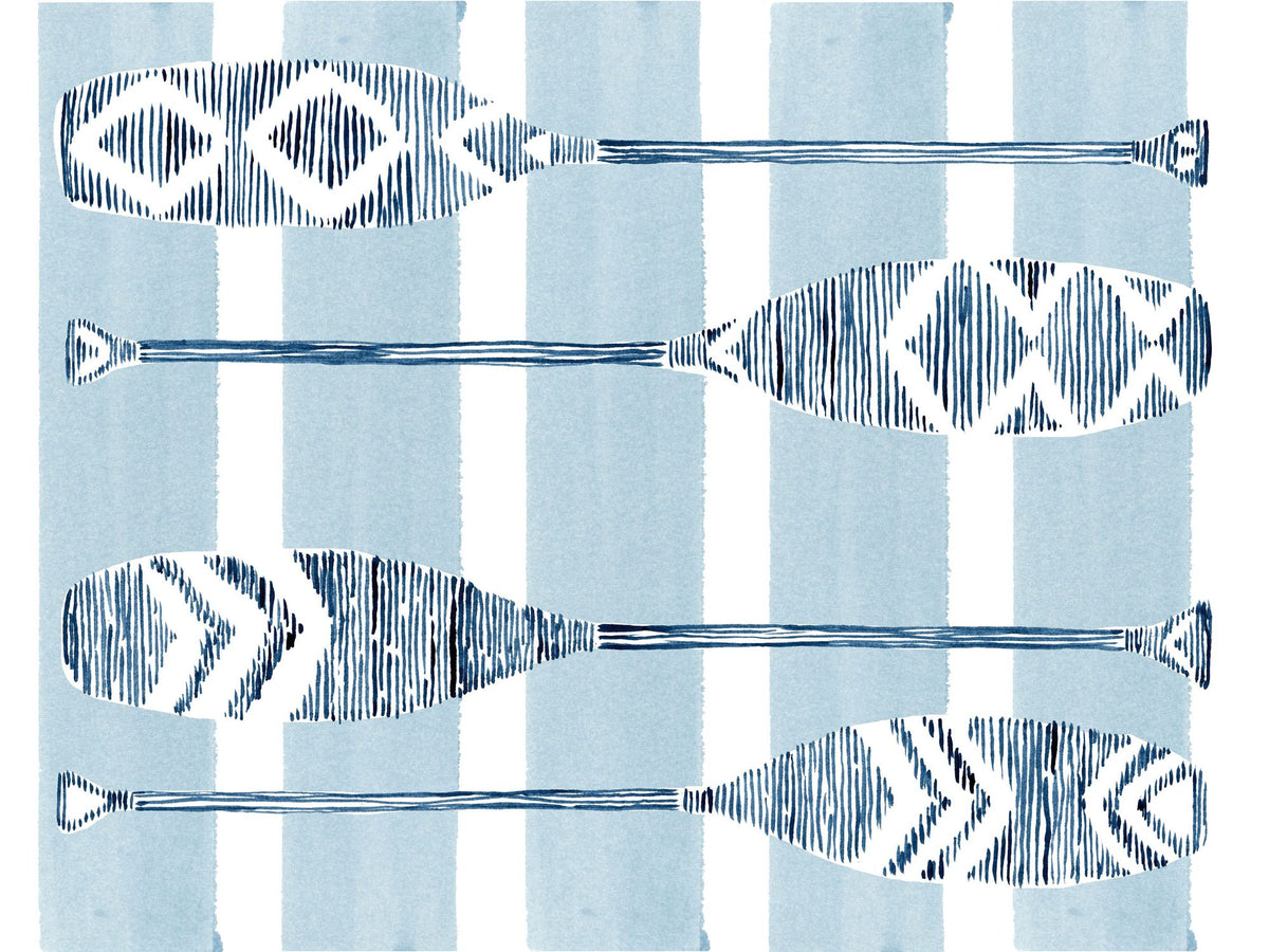 Going Coastal II Mural Wallpaper - pure wallpaper artwork