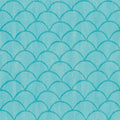 Coastal Scales Turqouise Mural Wallpaper - pure wallpaper artwork