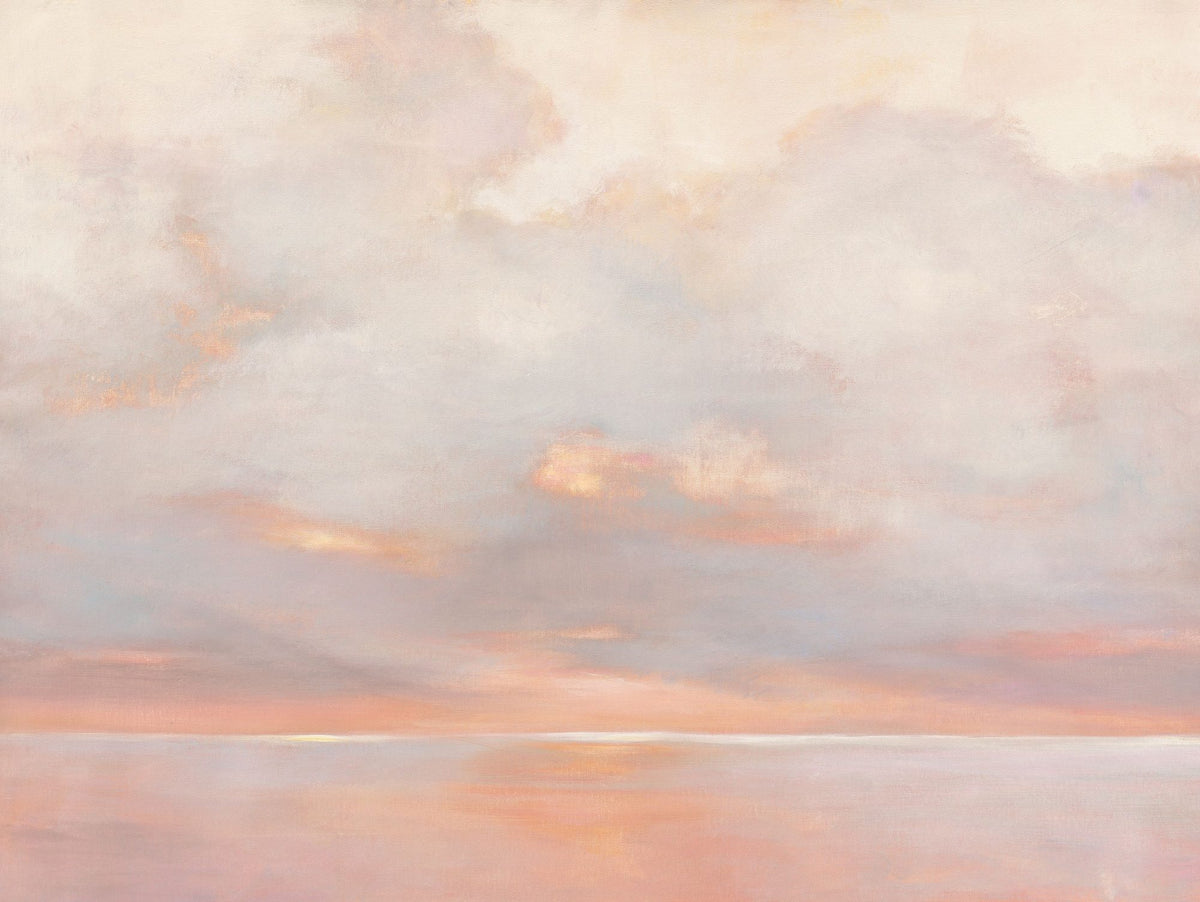 Horizon Glint Mural Wallpaper - pure wallpaper artwork