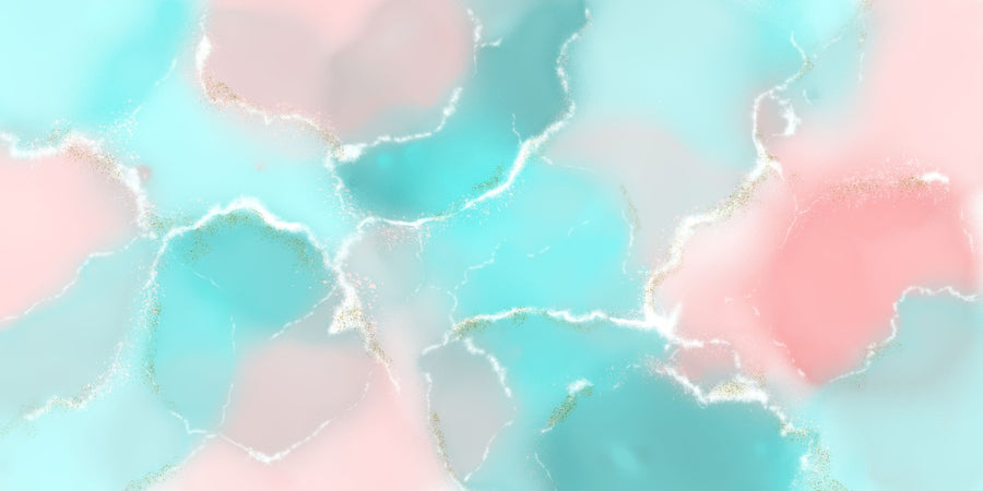 Floating Abstract Mural Wallpaper