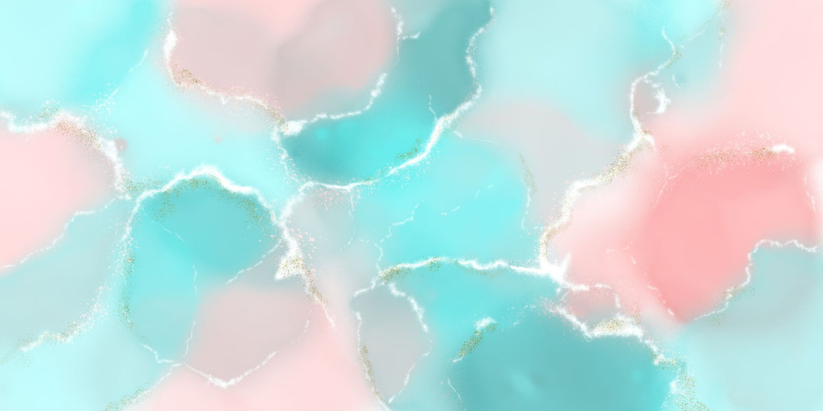 Floating Abstract Mural Wallpaper - pure wallpaper artwork