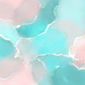 Floating Abstract Mural Wallpaper - pure wallpaper artwork