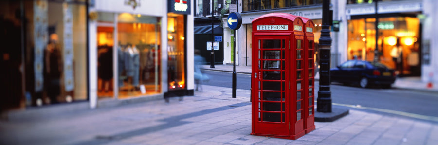 London Calling Mural Wallpaper